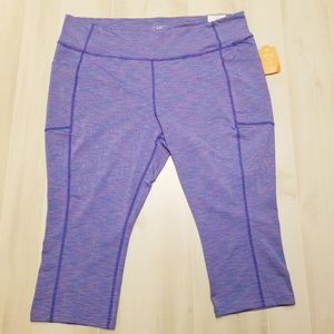 Tek Gear Capri Leggings Size 3X